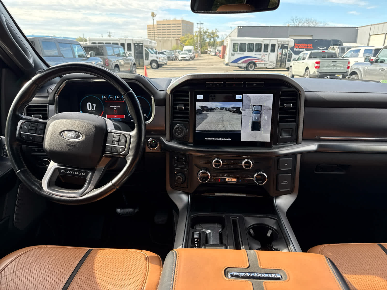 2021 Ford F-150 Platinum