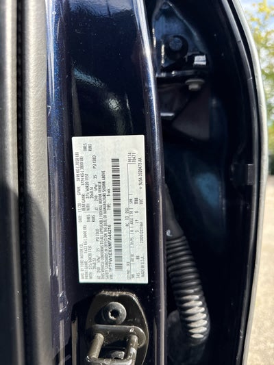 2021 Ford F-150 Platinum