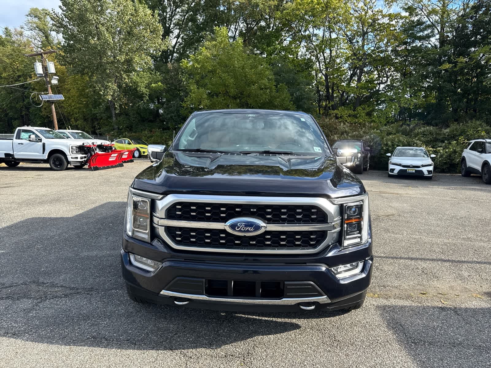 2021 Ford F-150 Platinum