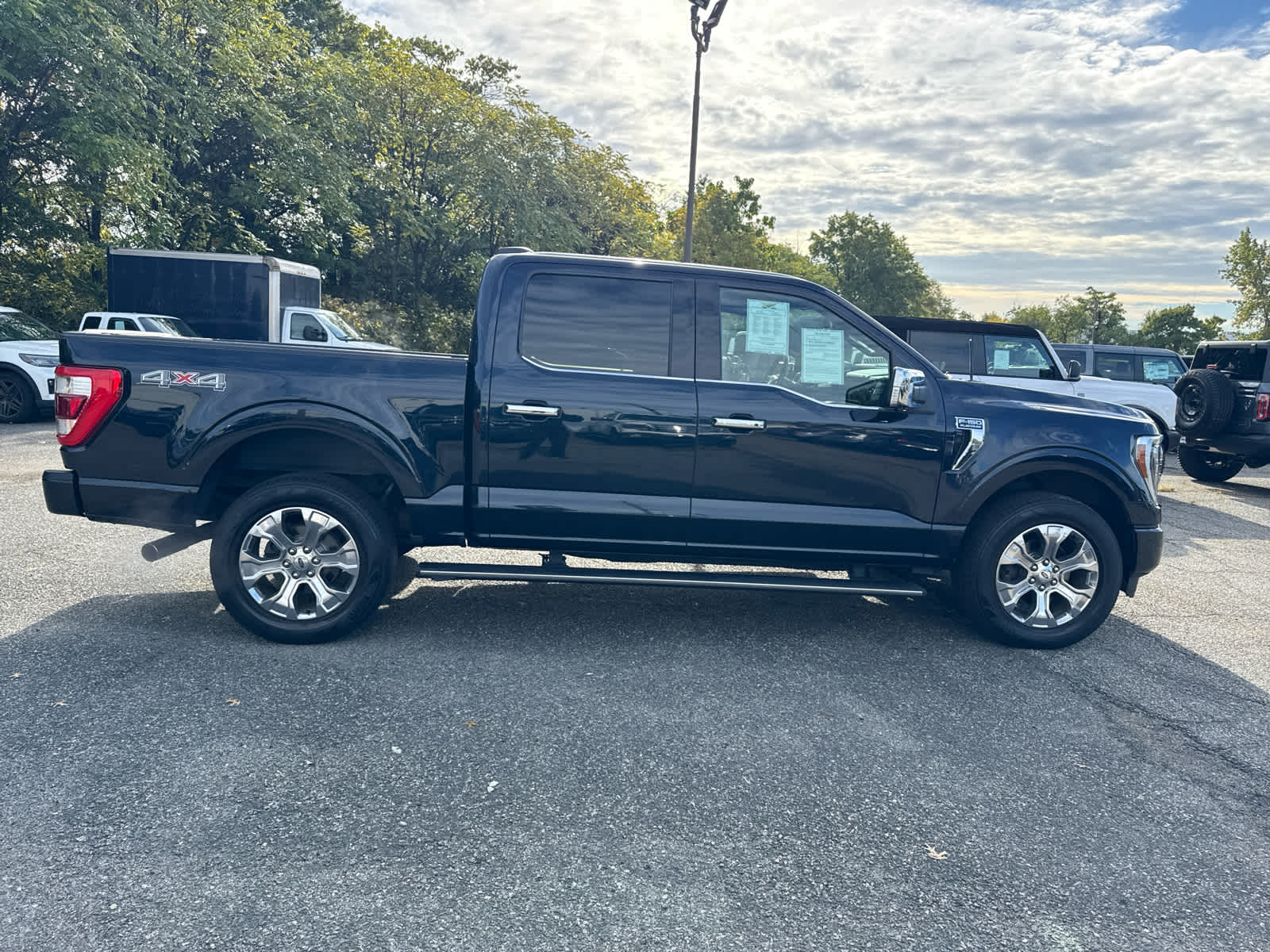 2021 Ford F-150 Platinum