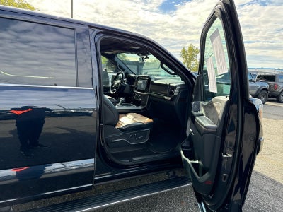 2021 Ford F-150 Platinum