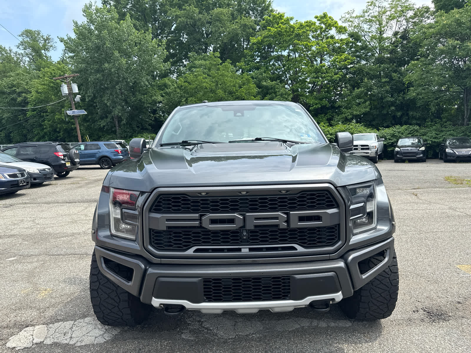 2018 Ford F-150 Raptor