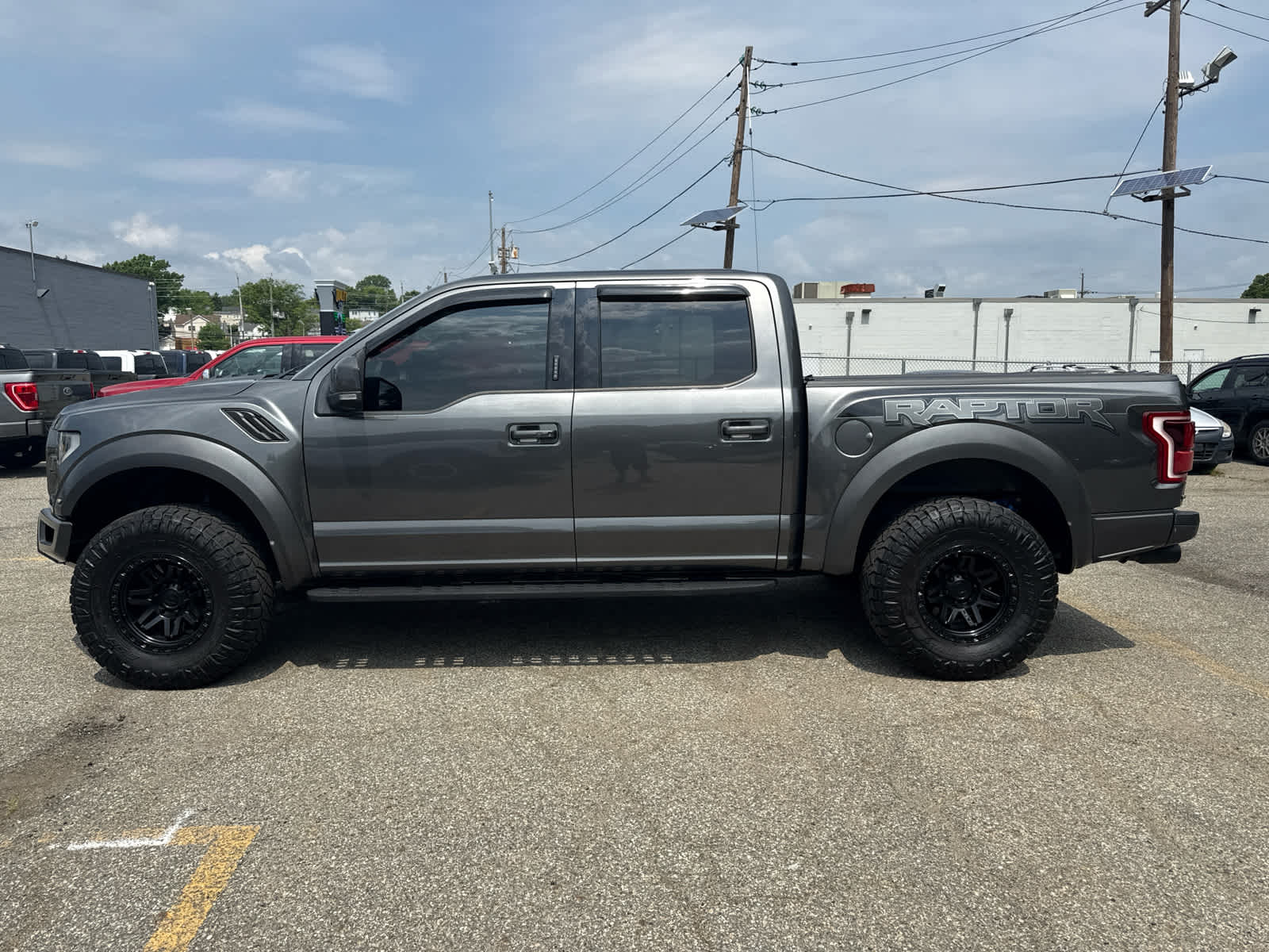 2018 Ford F-150 Raptor