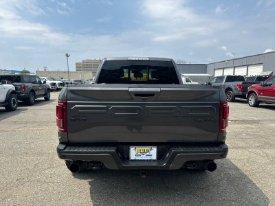 2018 Ford F-150 Raptor