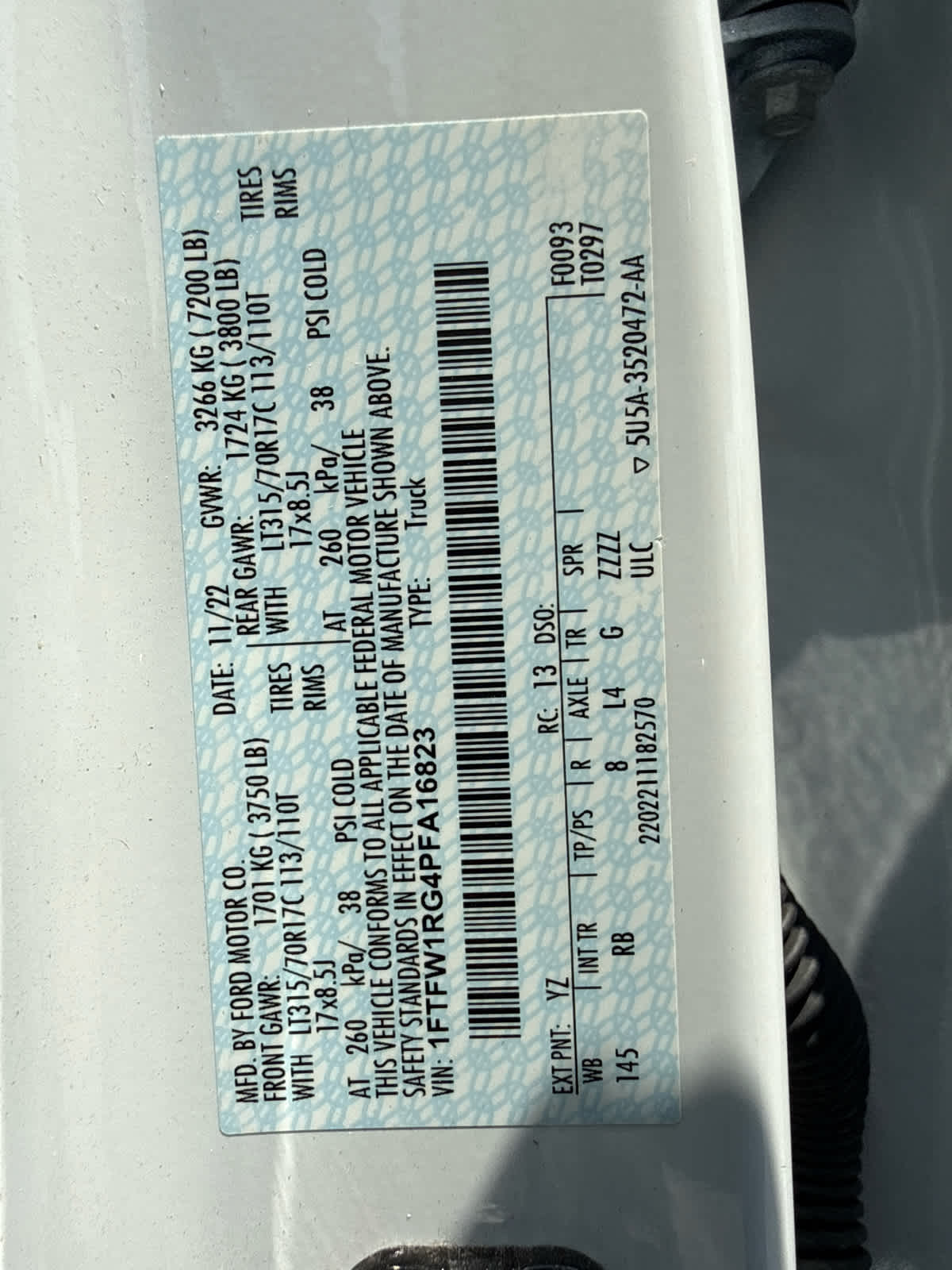 2023 Ford F-150 Raptor