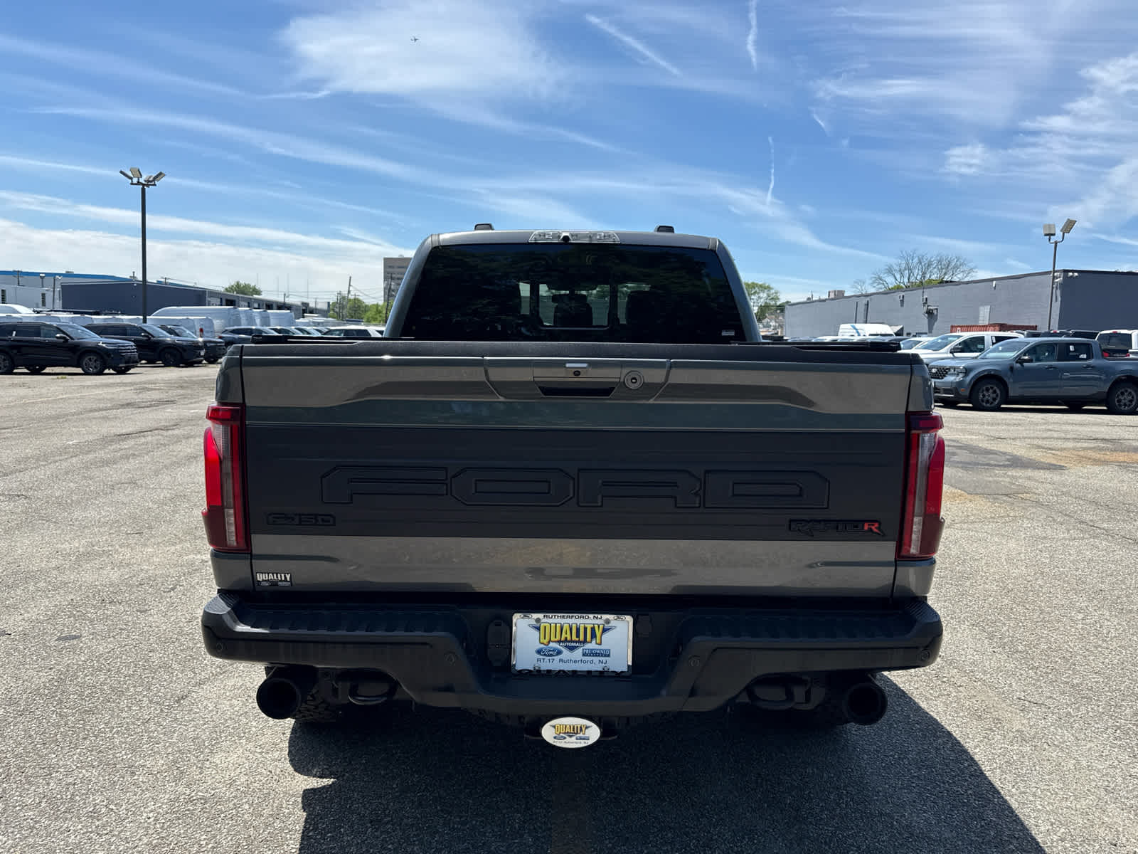 2025 Ford F-150 Raptor