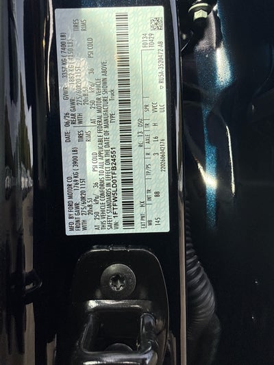 2026 Ford F-150 LARIAT