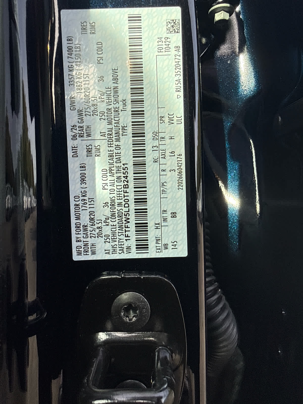 2026 Ford F-150 LARIAT