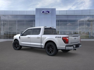 2025 Ford F-150 Platinum