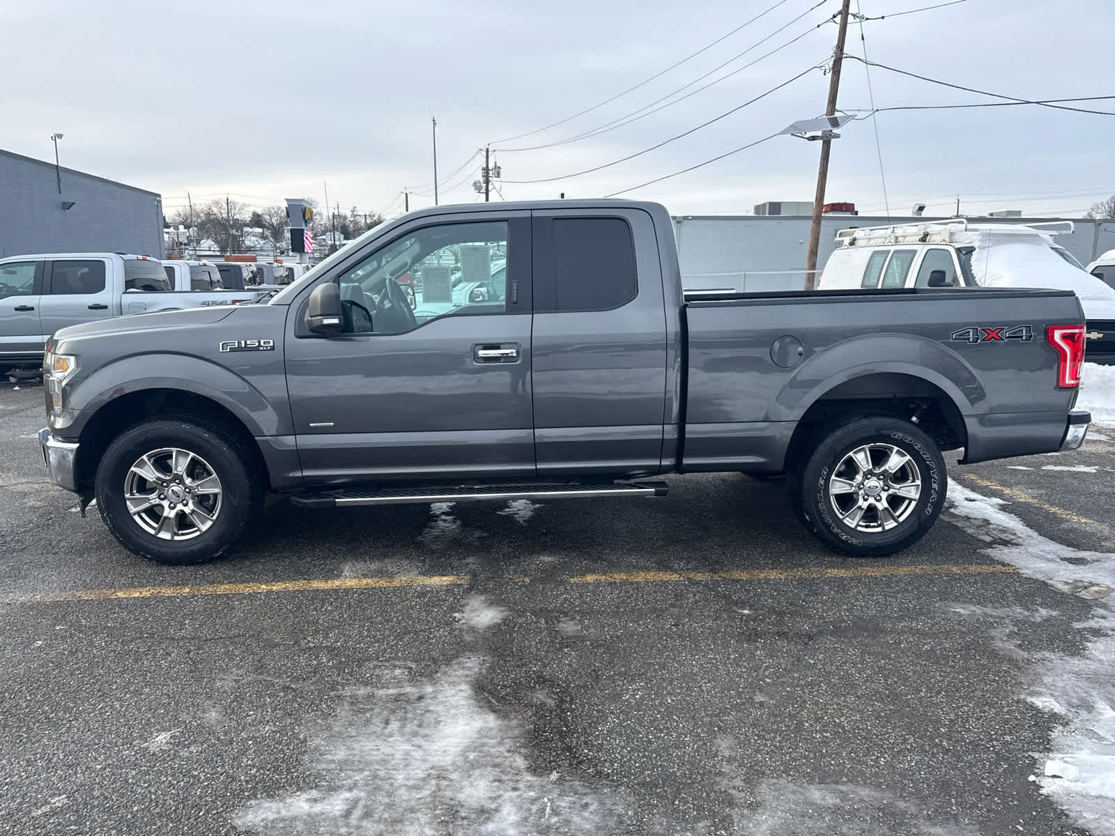 2017 Ford F-150 XLT