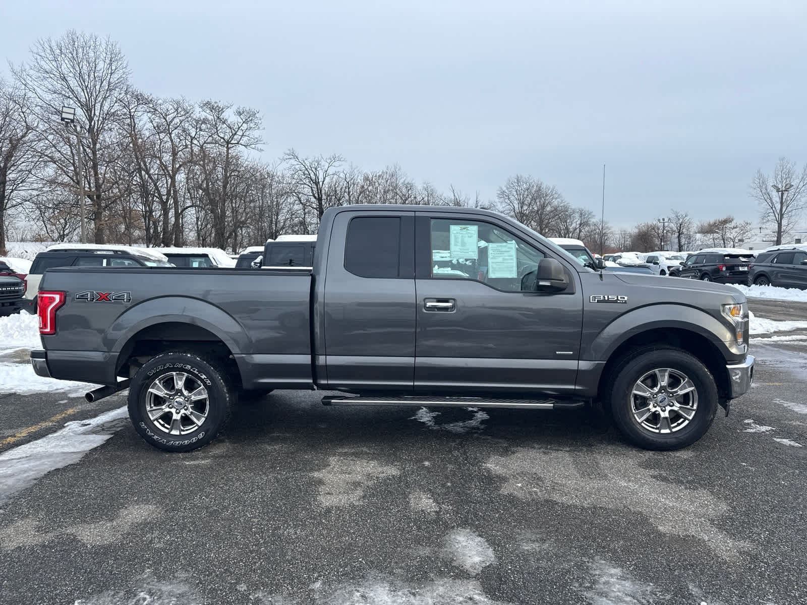 2017 Ford F-150 XLT