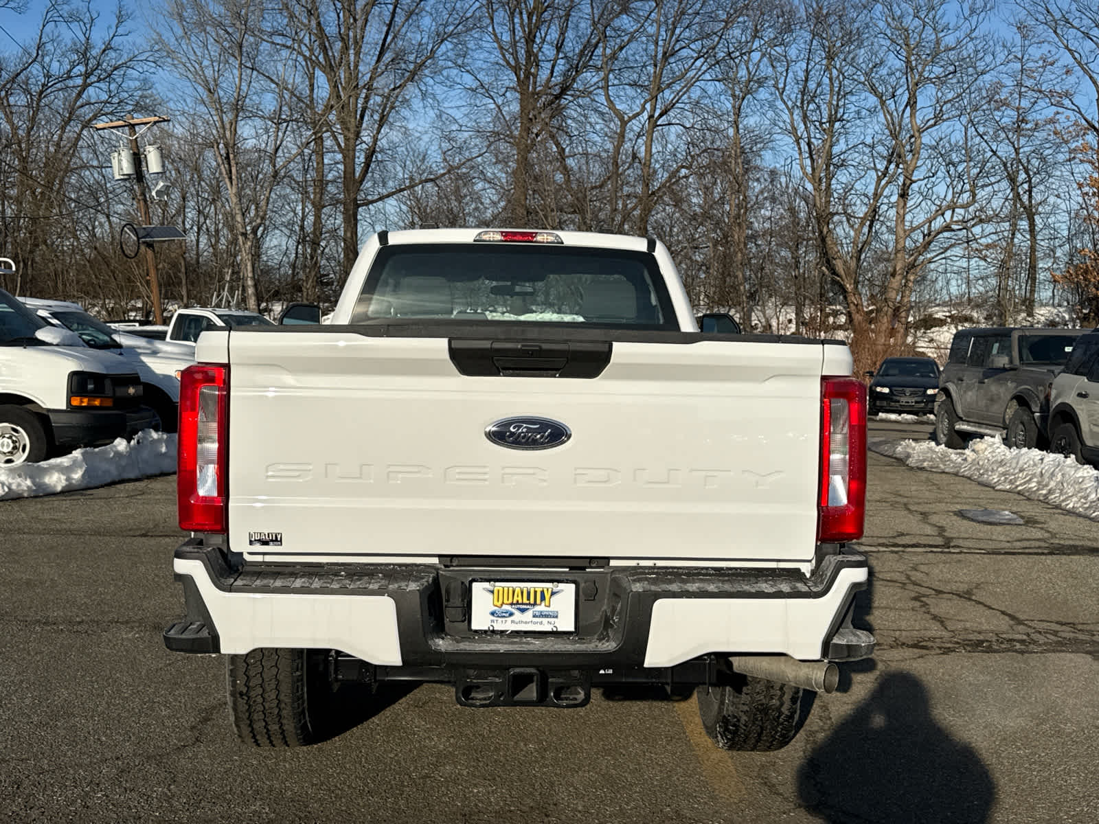 2026 Ford Super Duty F-250 SRW XL