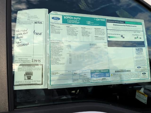 2026 Ford Super Duty F-350 SRW Pickup XL