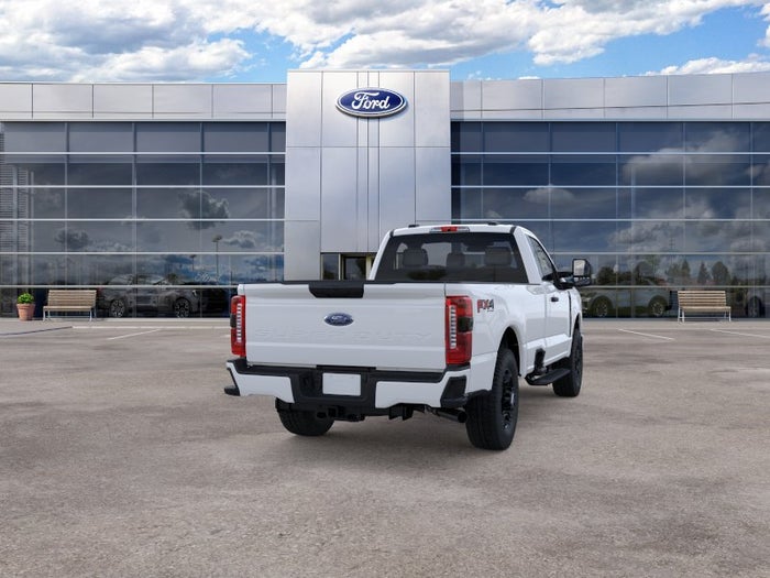 Ford work truck exterior detail for commercial truck shoppers at Quality Auto Mall