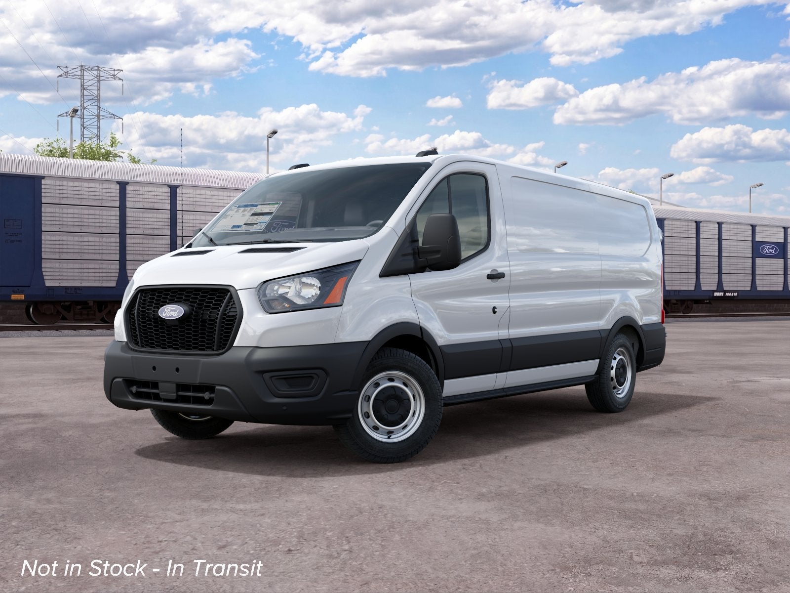 2027 Ford Transit Cargo Van