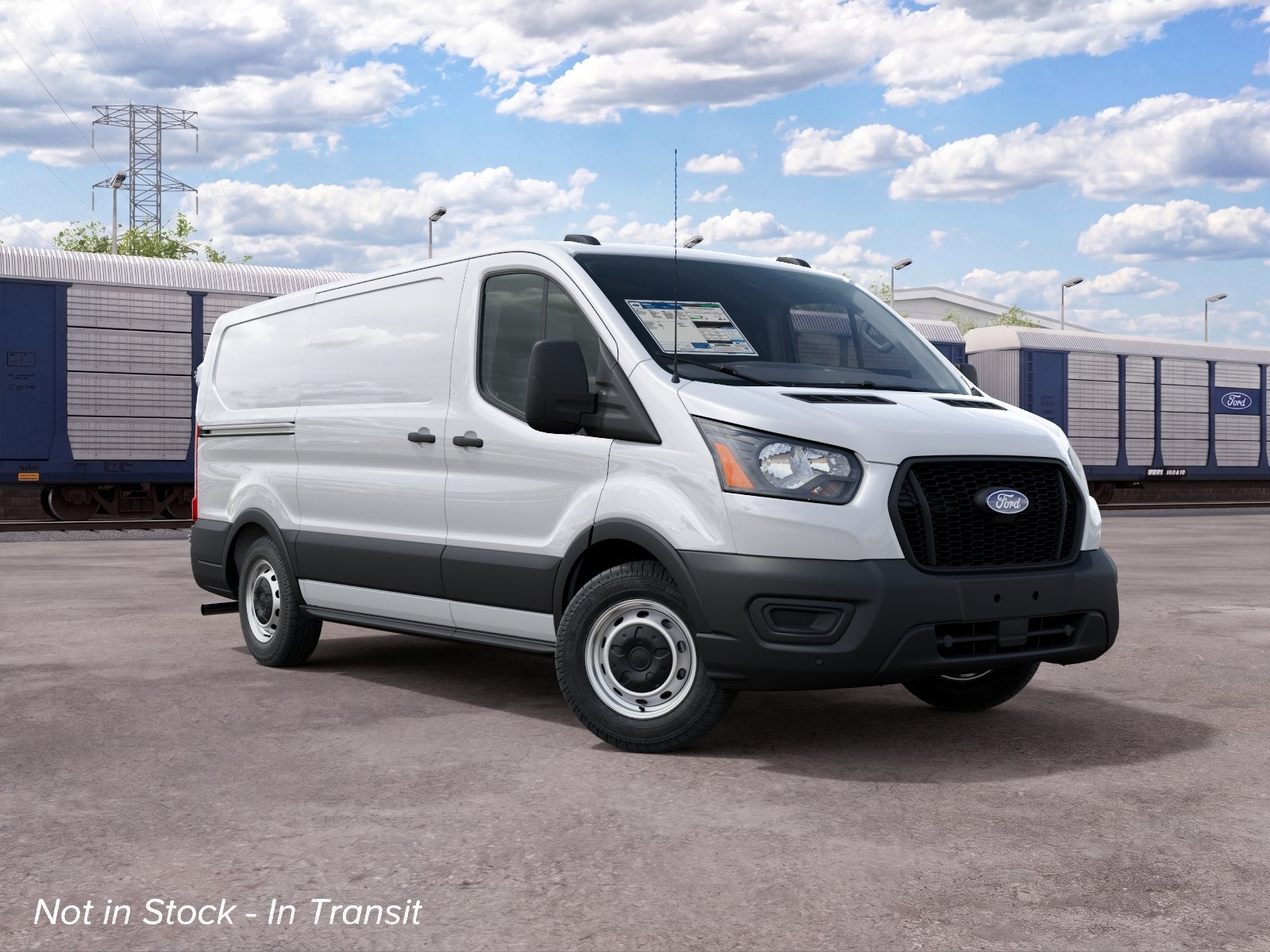 2027 Ford Transit Cargo Van