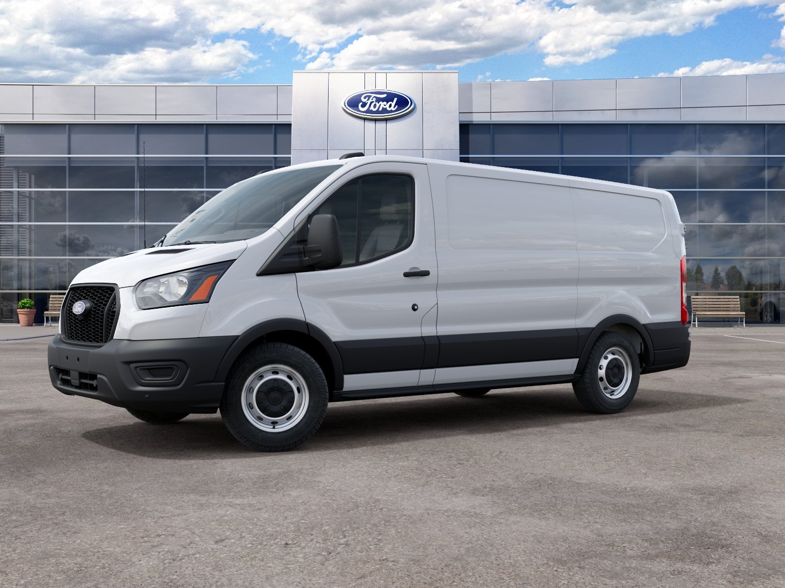 2027 Ford Transit Cargo Van