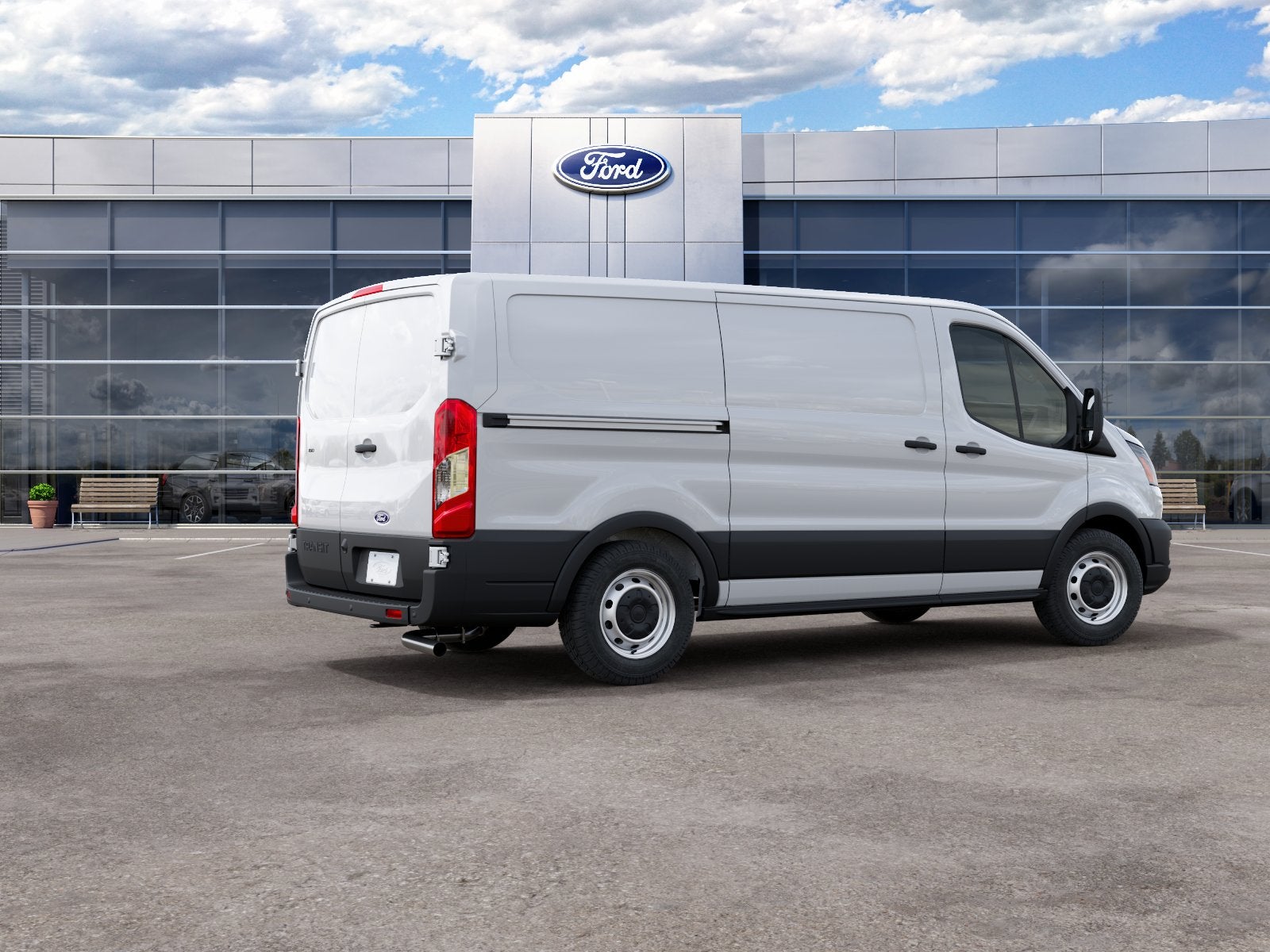 2027 Ford Transit Cargo Van