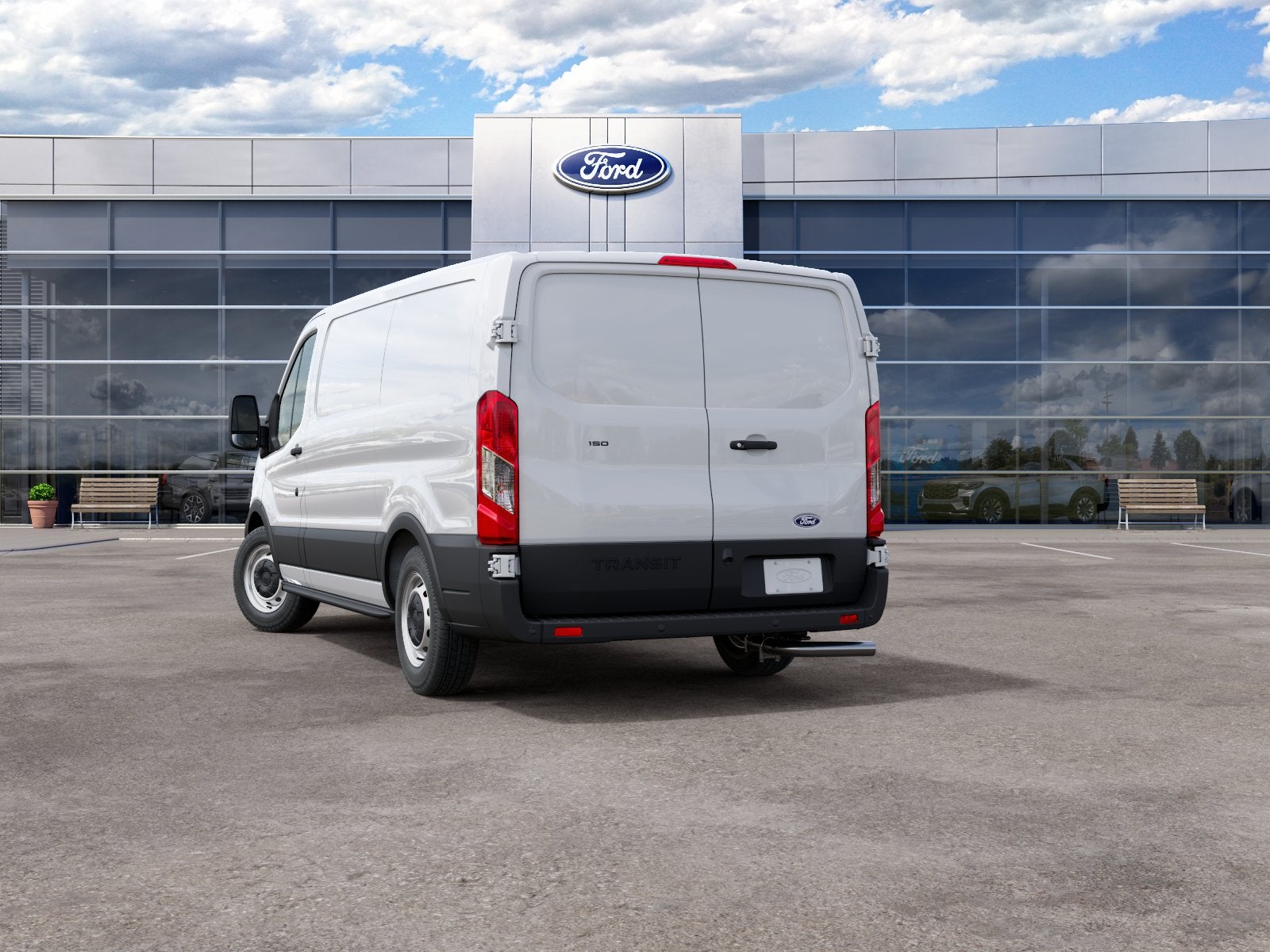 2027 Ford Transit Cargo Van