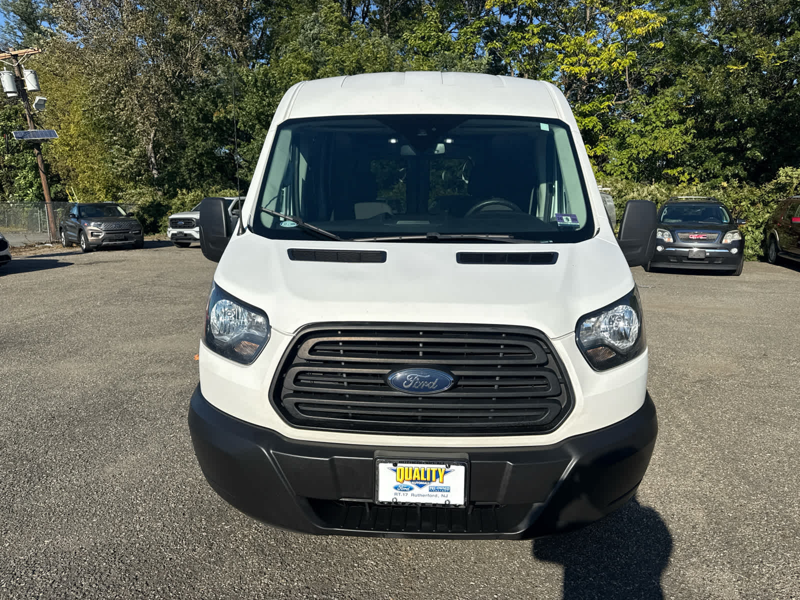 2019 Ford Transit Van 148 WB Medium Roof Cargo
