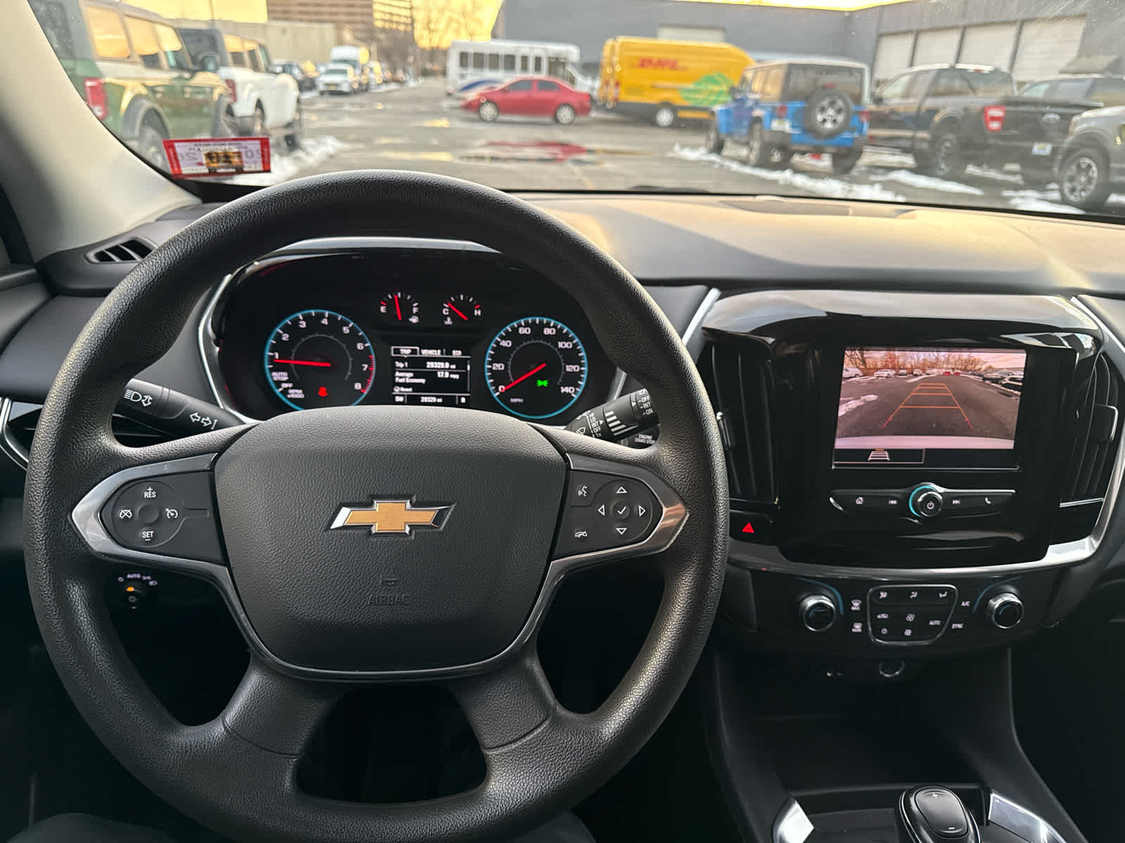 2020 Chevrolet Traverse LS