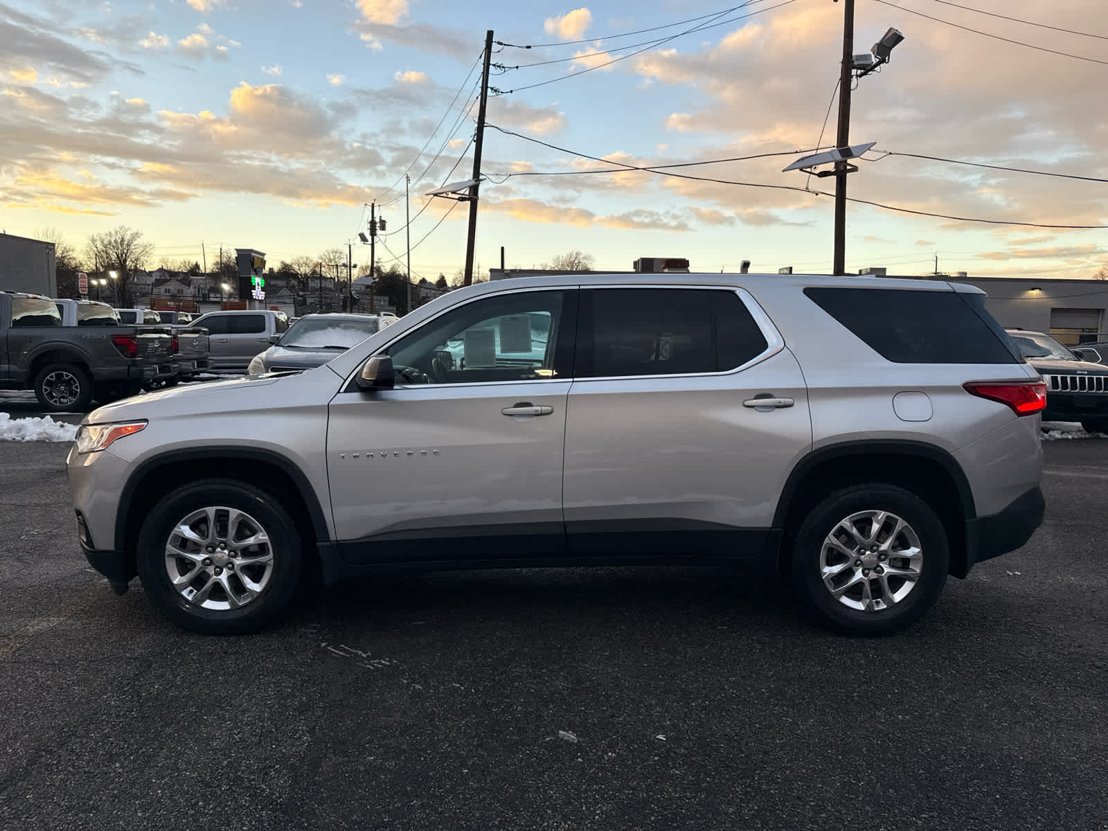 2020 Chevrolet Traverse LS