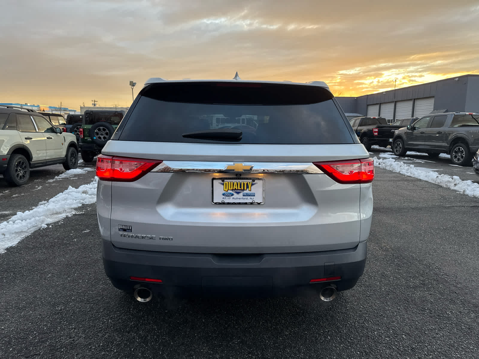 2020 Chevrolet Traverse LS