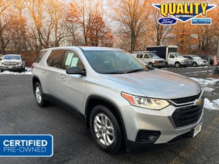 2020 Chevrolet Traverse LS