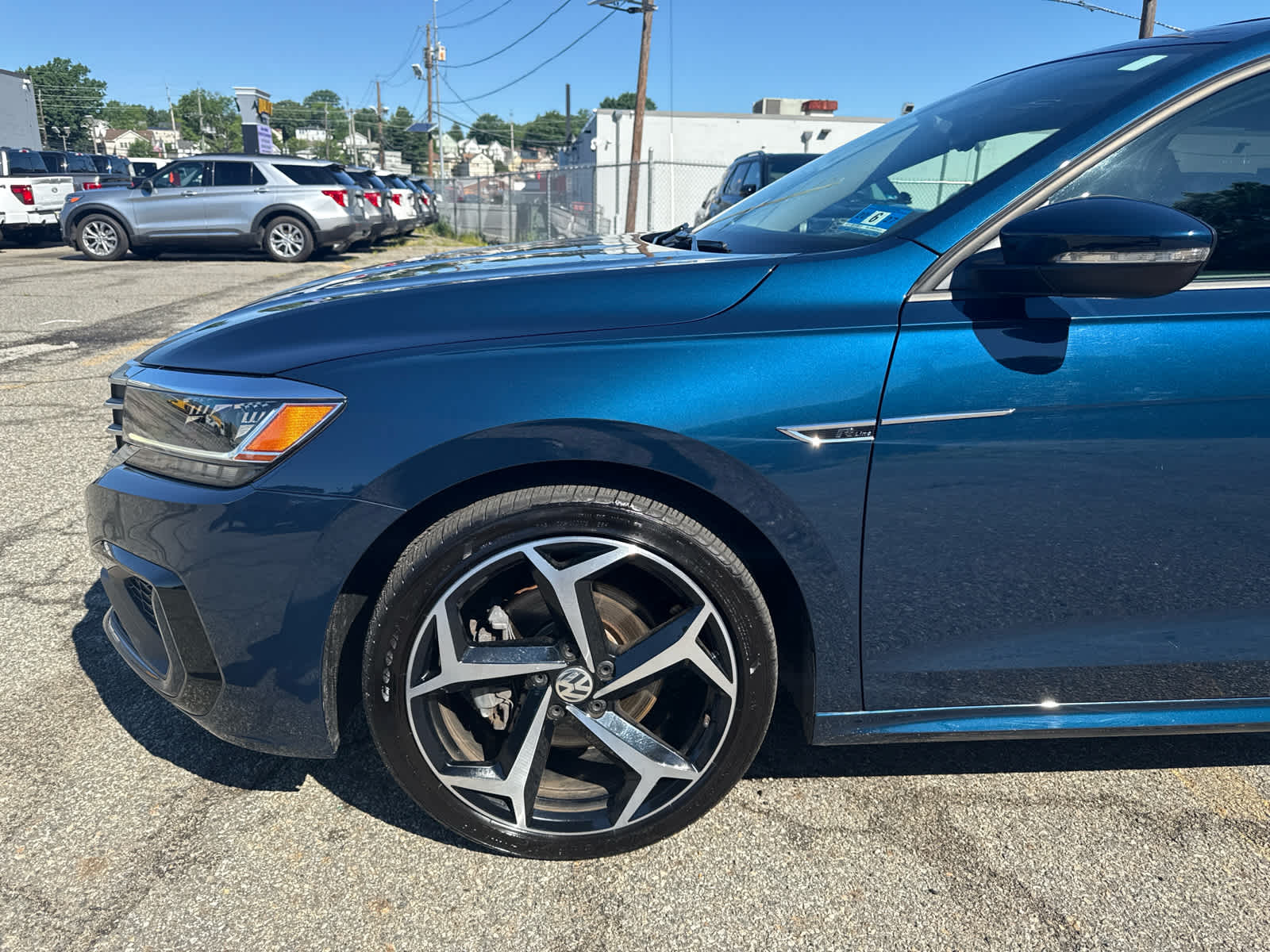 2020 Volkswagen Passat 2.0T R-Line