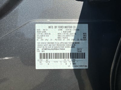 2024 Ford Edge SEL
