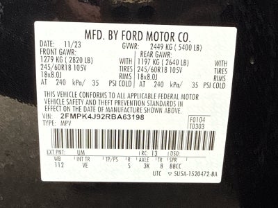 2024 Ford Edge SEL