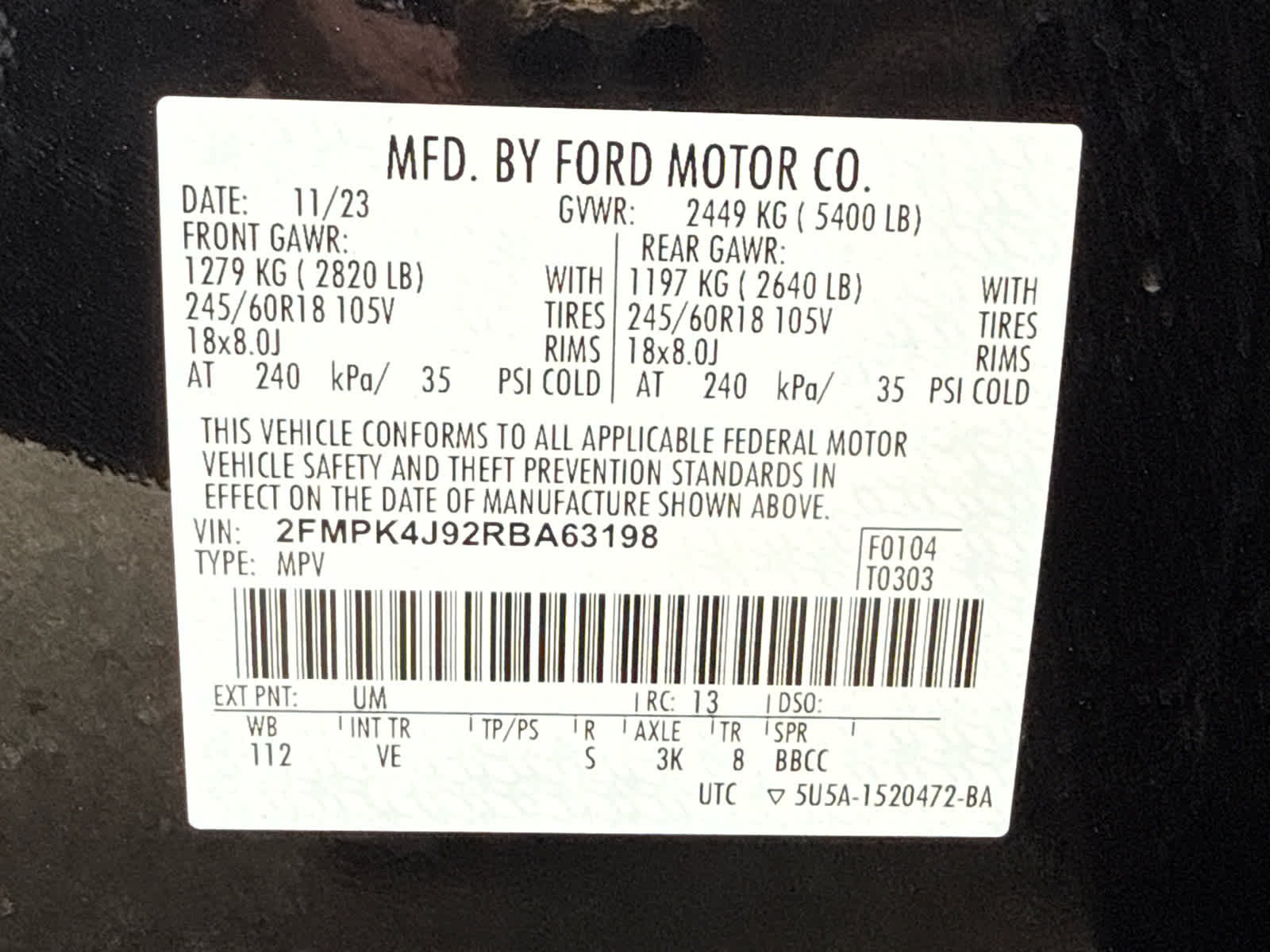 2024 Ford Edge SEL