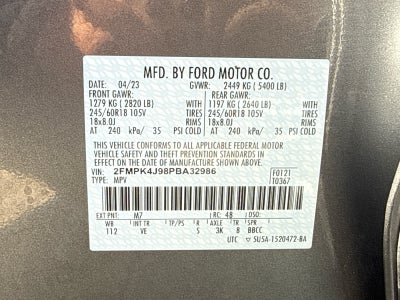 2023 Ford Edge SEL