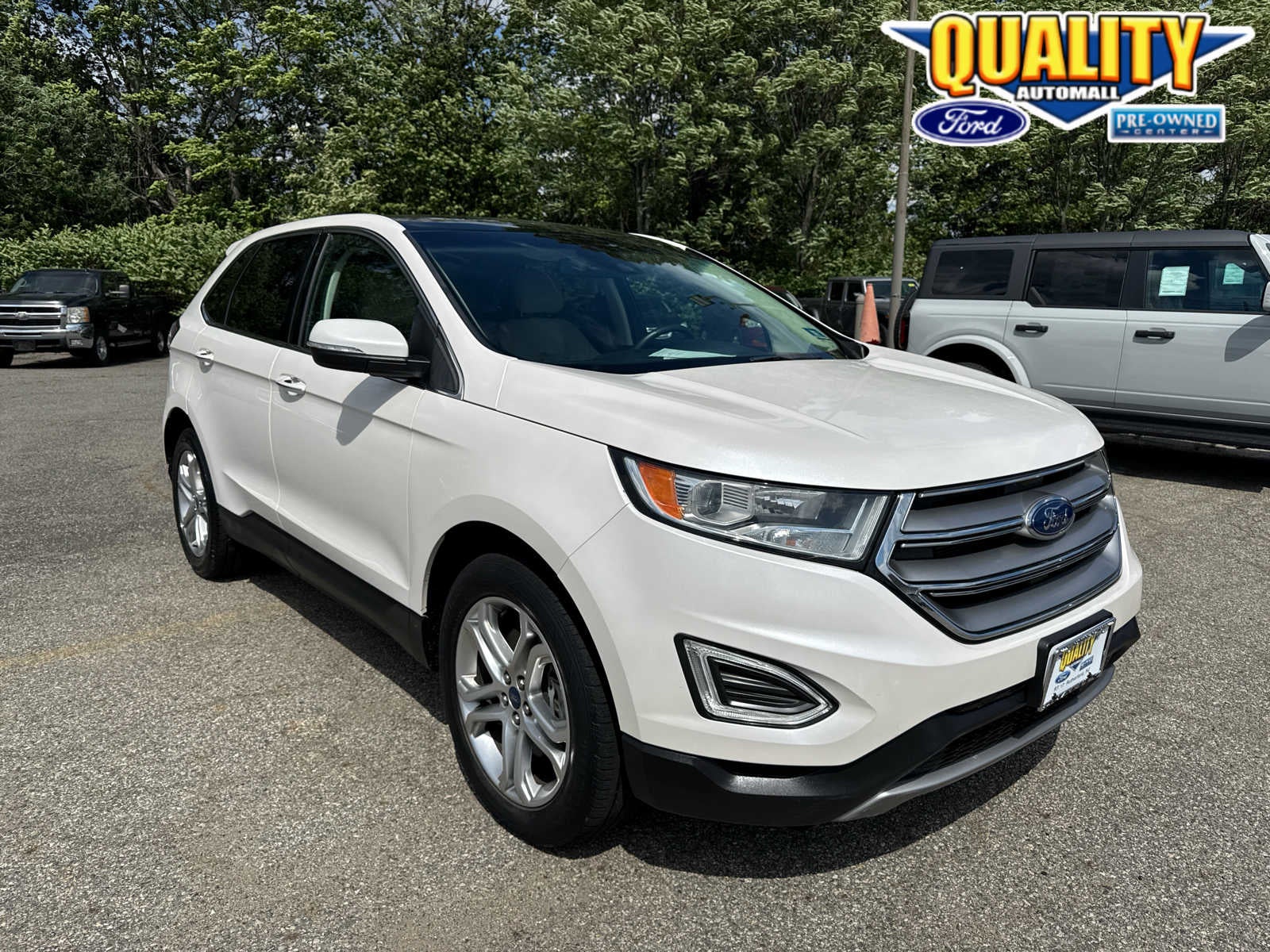 2018 Ford Edge Titanium