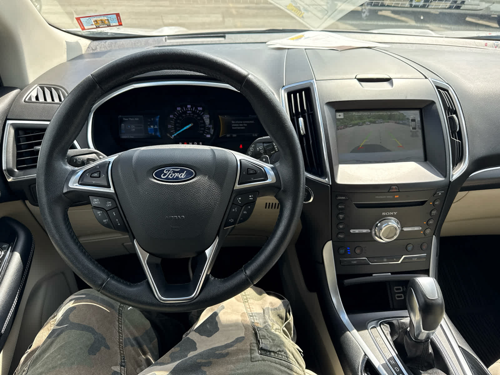 2018 Ford Edge Titanium