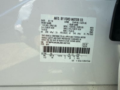 2018 Ford Edge Titanium
