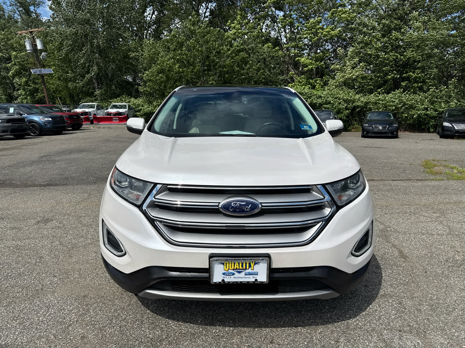Used 2018 Ford Edge Titanium with VIN 2FMPK4K88JBC42162 for sale in Rutherford, NJ