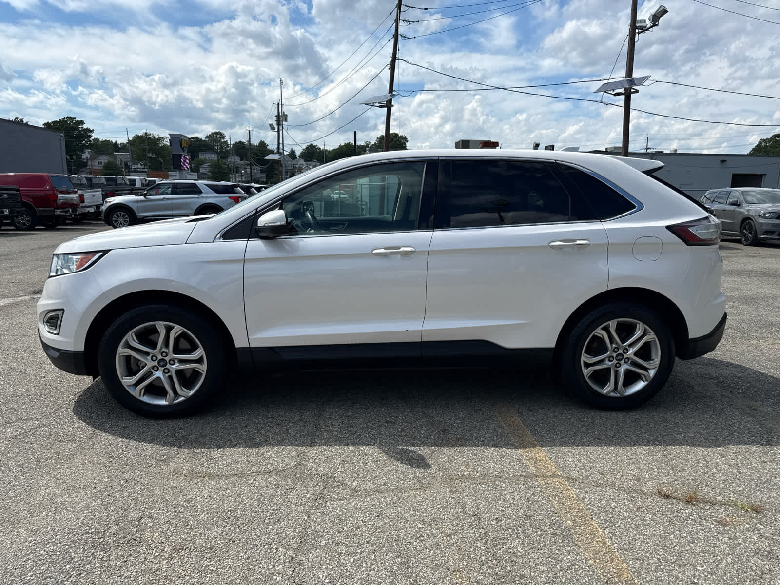 2018 Ford Edge Titanium