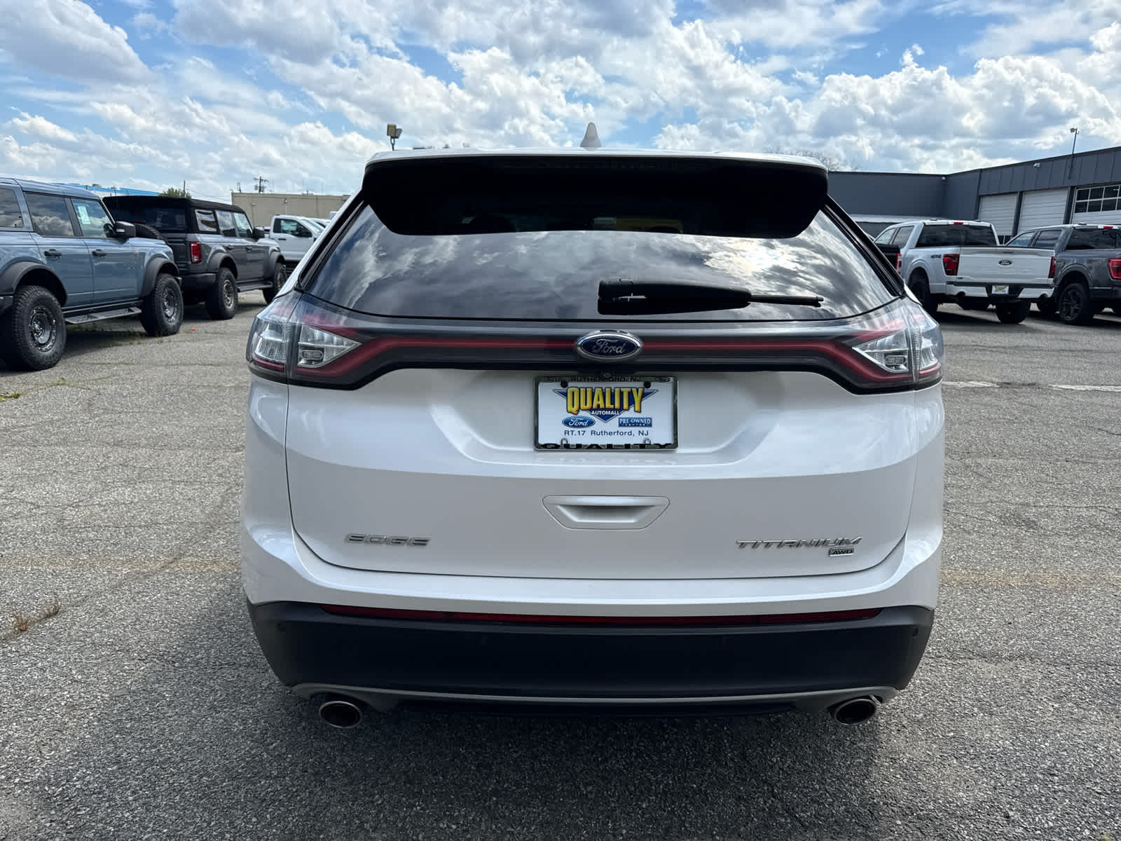 2018 Ford Edge Titanium