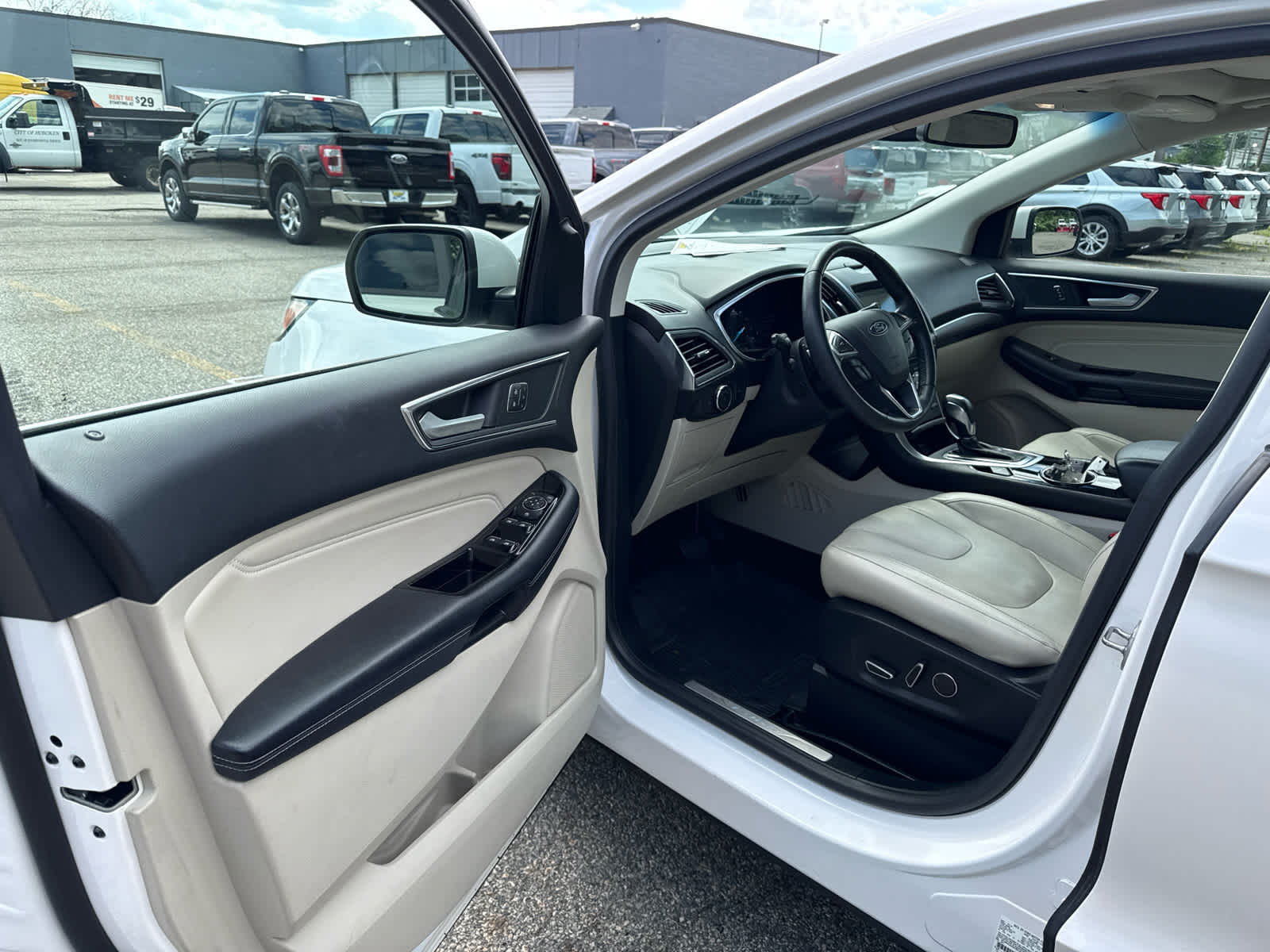 2018 Ford Edge Titanium
