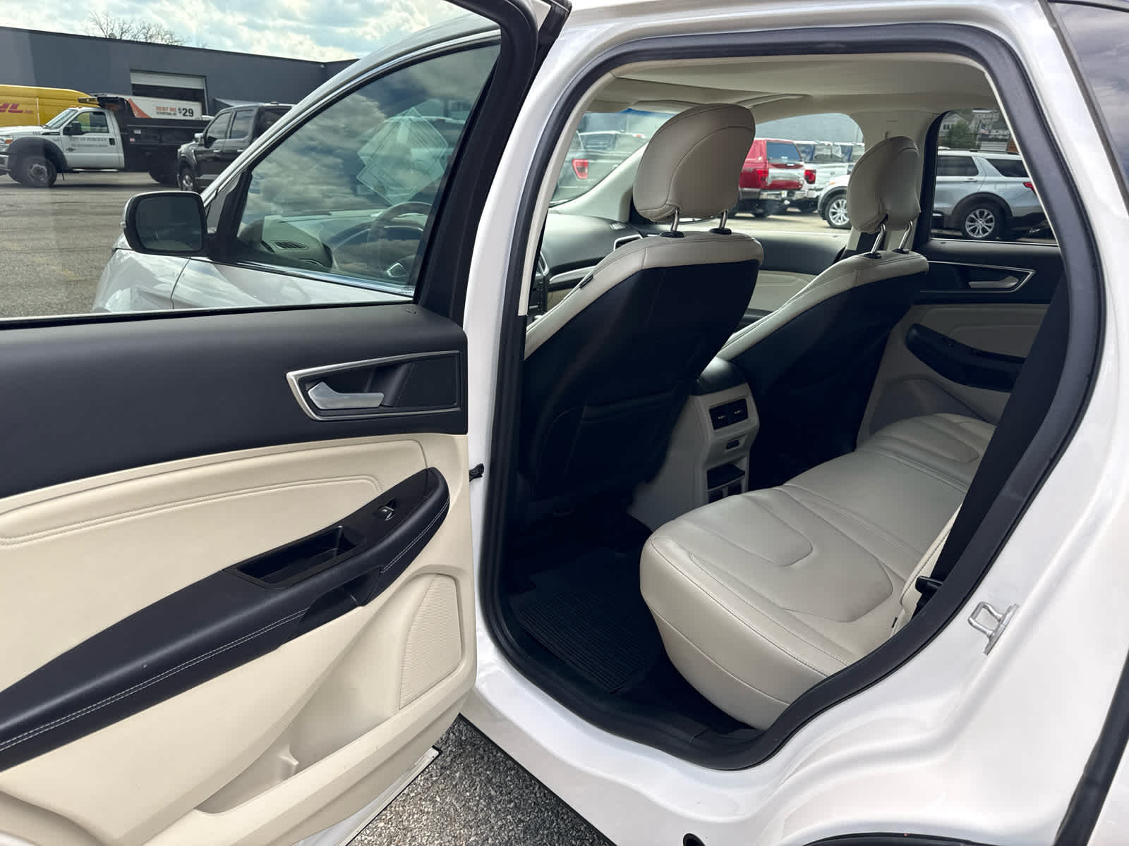 2018 Ford Edge Titanium