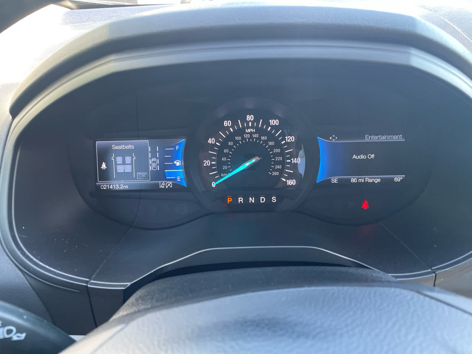 2024 Ford Edge Titanium