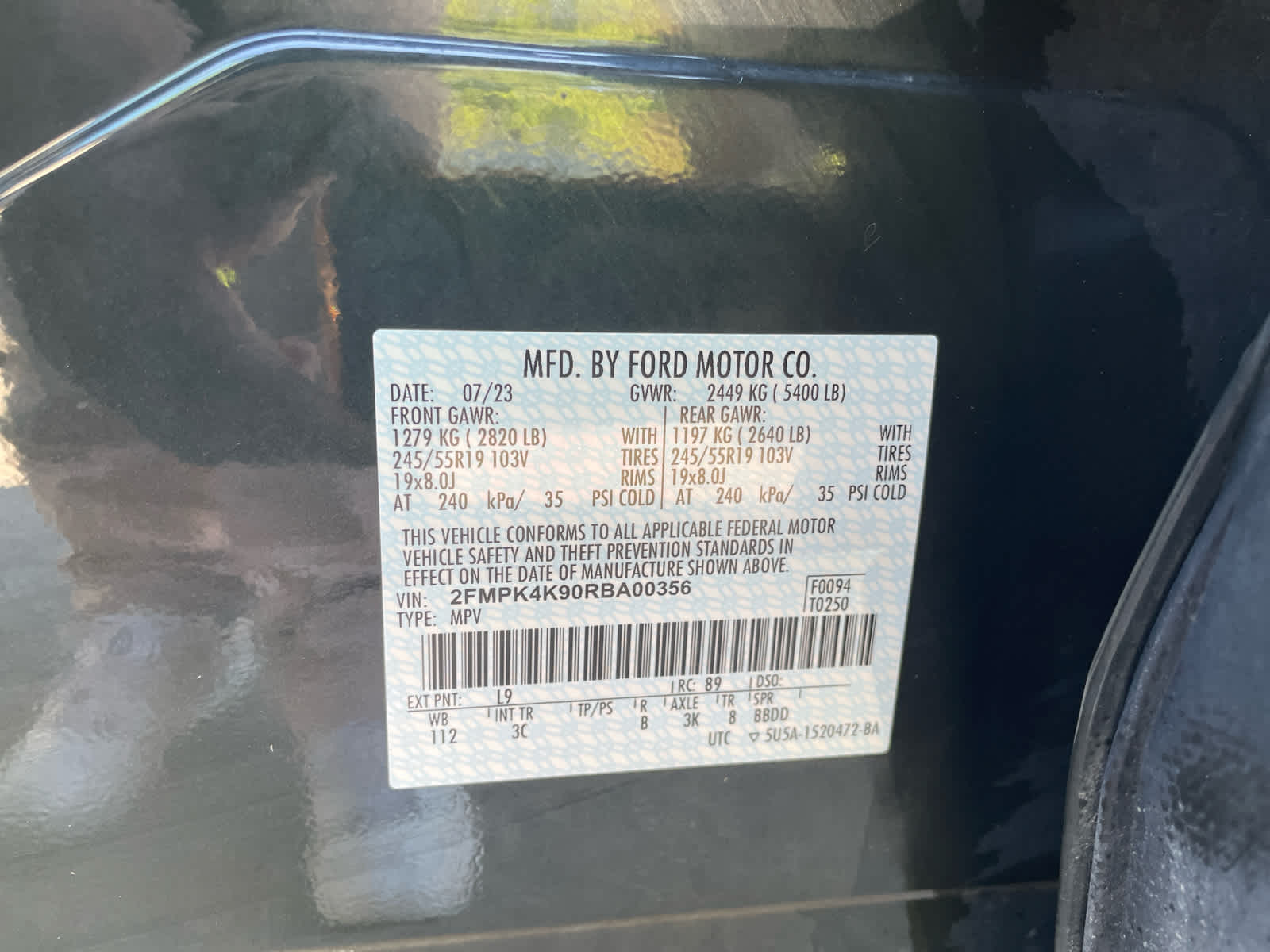 2024 Ford Edge Titanium