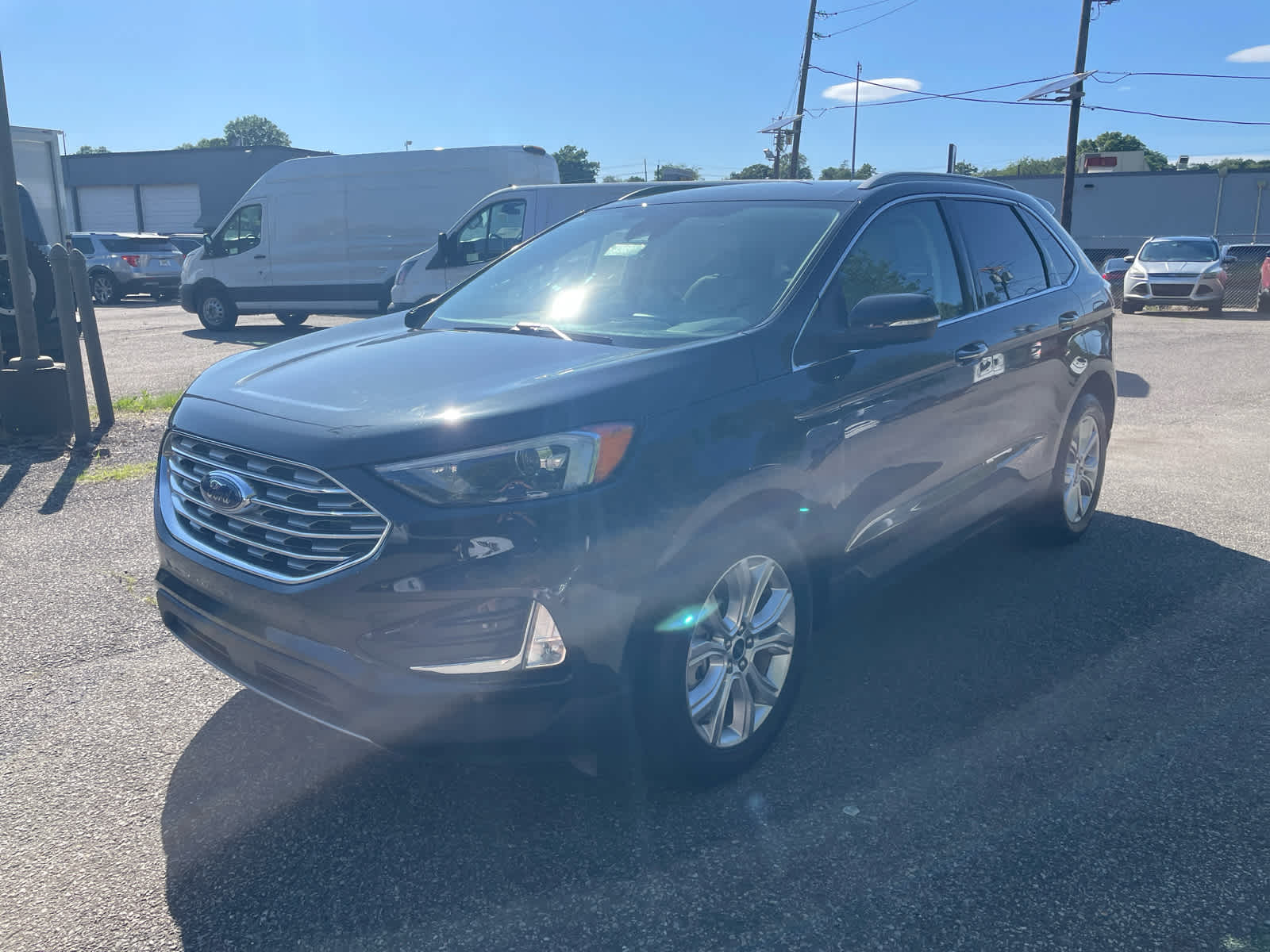 2024 Ford Edge Titanium
