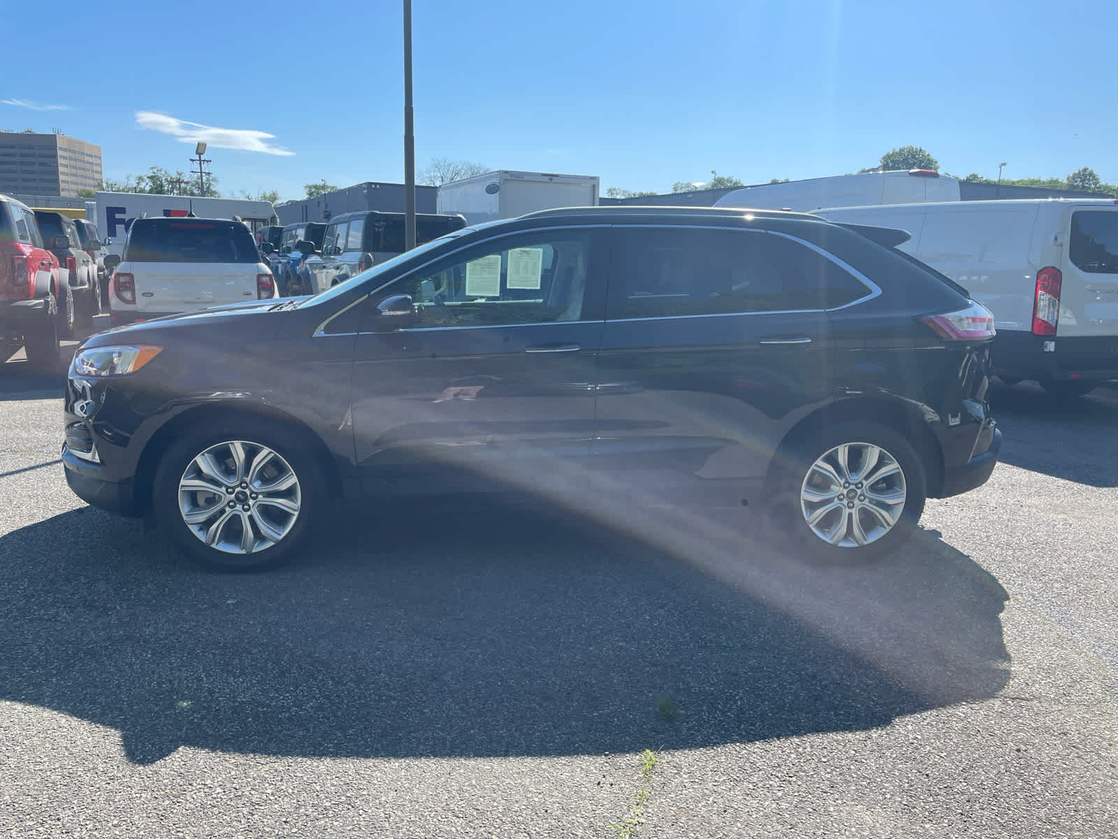 2024 Ford Edge Titanium