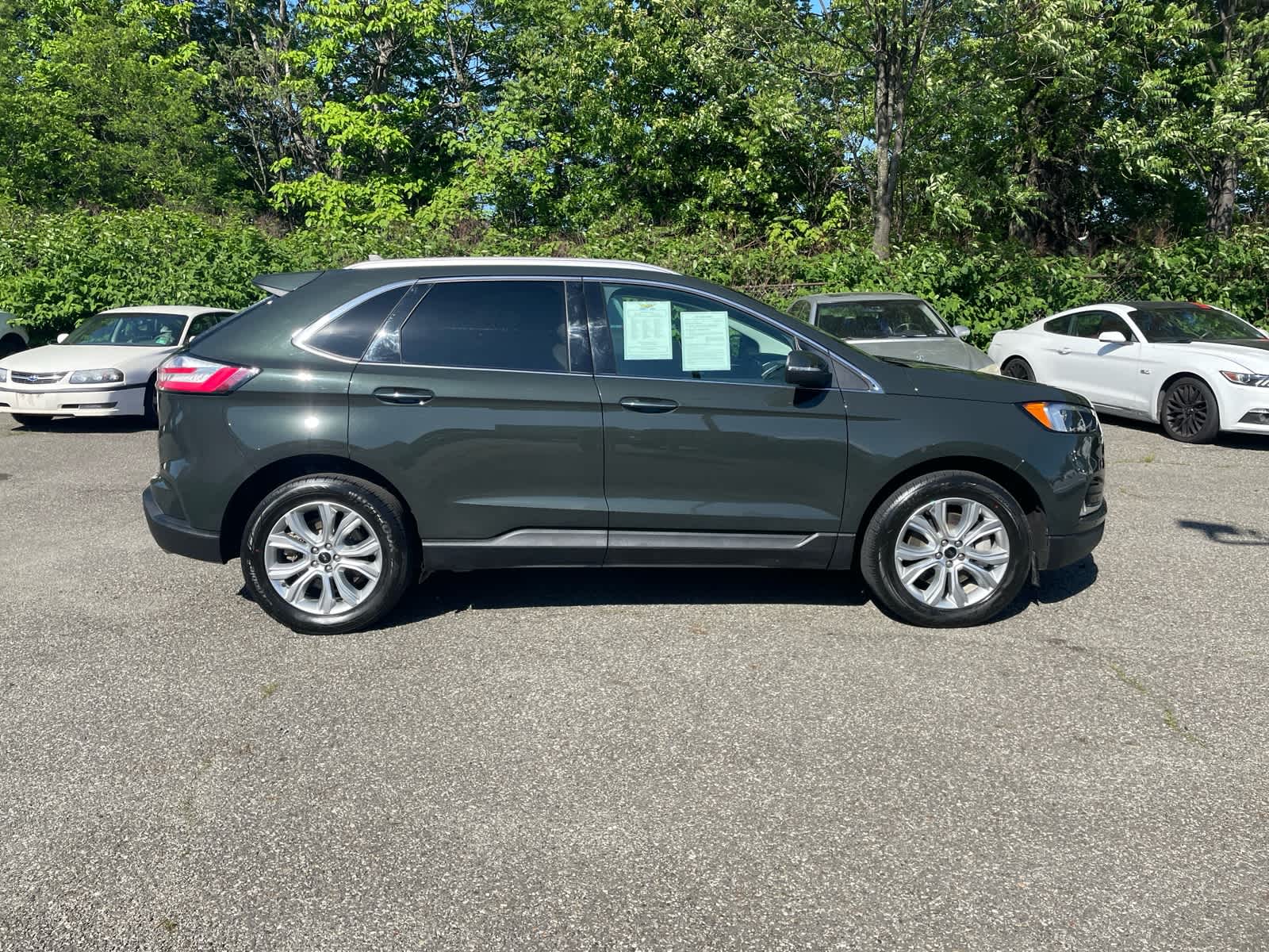 2024 Ford Edge Titanium