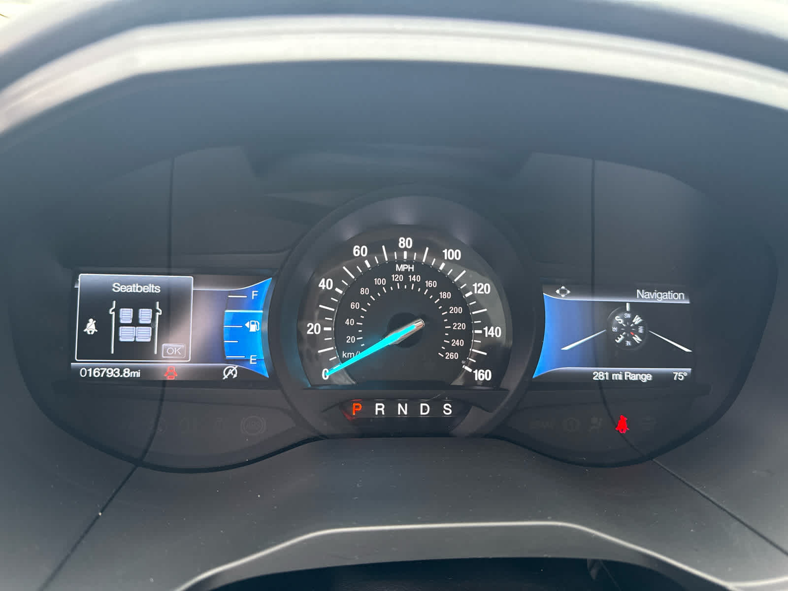 2024 Ford Edge Titanium