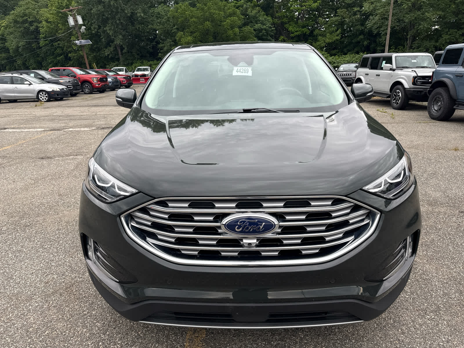 2024 Ford Edge Titanium