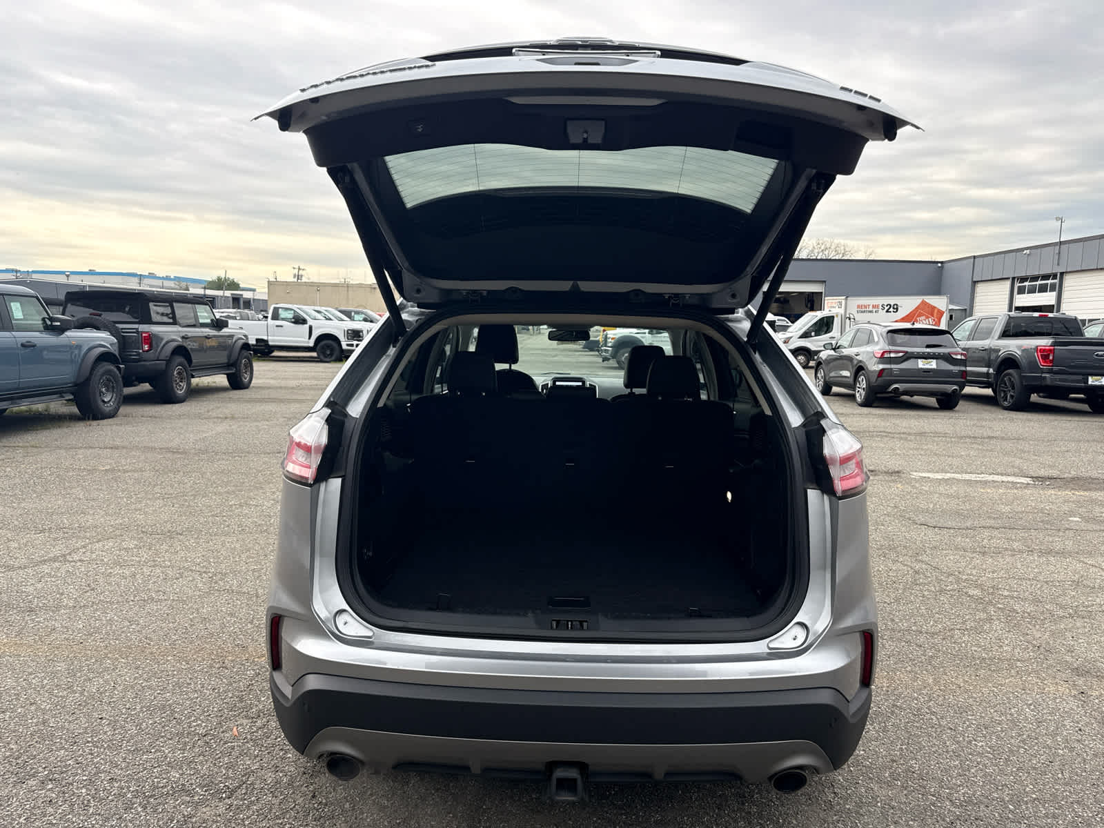 2024 Ford Edge Titanium