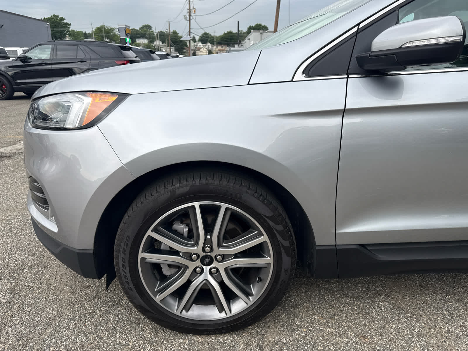 2024 Ford Edge Titanium
